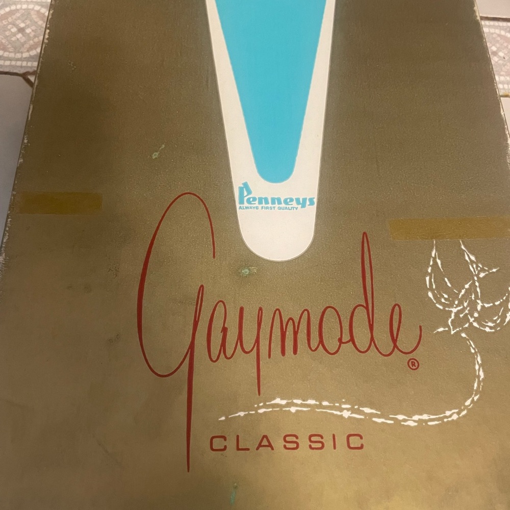 Vintage Gaymode nylon stockings
